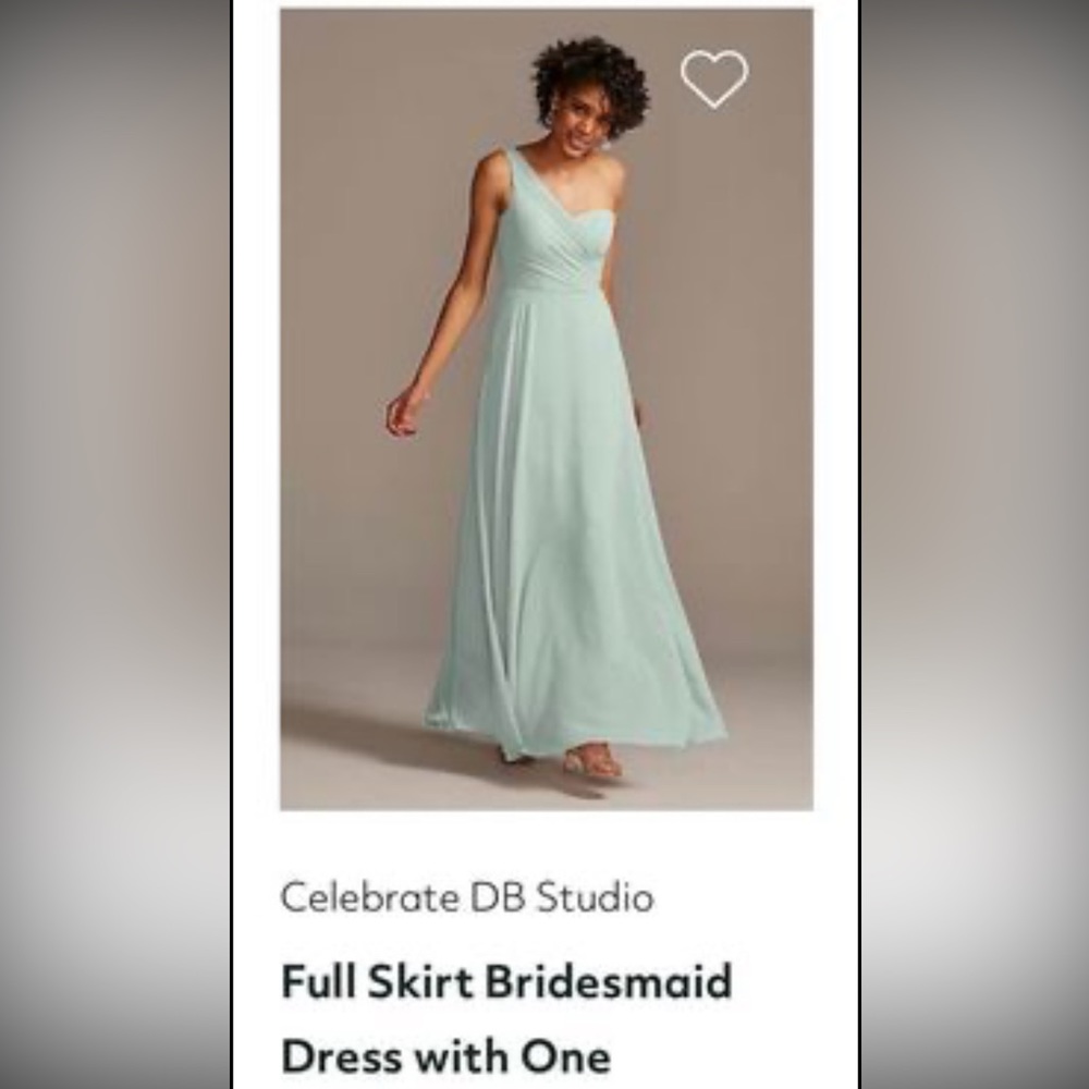 David’s bridal : bridesmaid dress